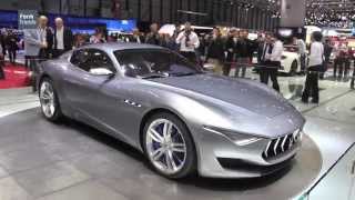 Maserati Alfieri concept [upl. by Leventis]