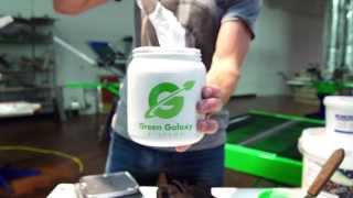 How to Screen Print on Polyester Fabrics with Low Cure Plastisol Screen Printing Ink [upl. by Brick]