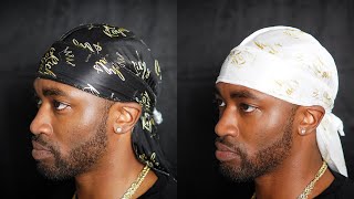 How to Wear a Durag  Do Not Do This [upl. by Artemisia]