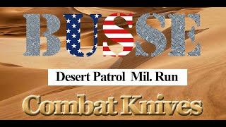 Desert Patrol Design and Shape [upl. by Cocke]