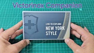 Victorinox Companion Unboxing amp Overview [upl. by Ettenhoj]