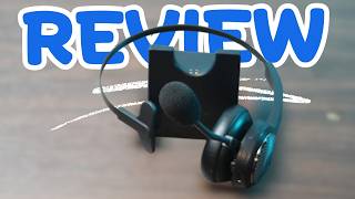 BRAMMAR Noise Canceling Bluetooth Headset BM201 REVIEW [upl. by Waxler]