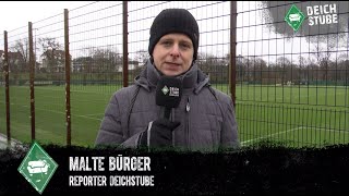 TransferUpdate BorréWirrwarr amp Trainingsauftakt Werder Bremen startet turbulent ins neue Jahr [upl. by Also]