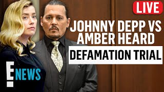 WATCH LIVE Day 14  Johnny Depp amp Amber Heard Trial Amber Heard Takes the Stand  E News [upl. by Aneeras]