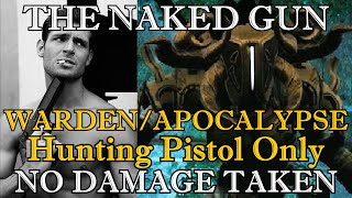 Remnant From the Ashes Warden Apocalypse No Damage Taken Pistol OnlyNo ArmorRingsAmulet [upl. by Arodasi]