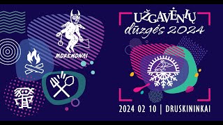 Užgavėnių dūzgės 2024 [upl. by Nessie]