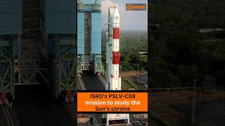 Proba3 mission launched by ISRO with PSLVC59 to study solar corona and space weather [upl. by Dorelia]