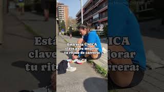 La única clave para mejorar tu ritmo de carrera running [upl. by Ihcego]