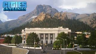 Cities Skylines Dakota Falls  EP1 Rock Springs [upl. by Nadaba451]