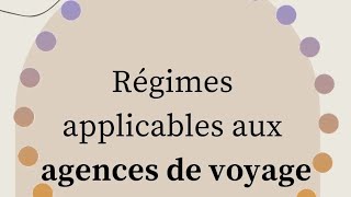 Calculer TVA facturee sur Les agences de voyages [upl. by Canotas]