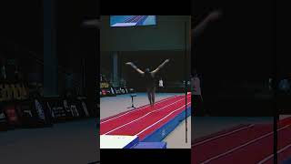 Olympics Gymnastics Tumbling😍😍🔥 shorts viral [upl. by Alford361]