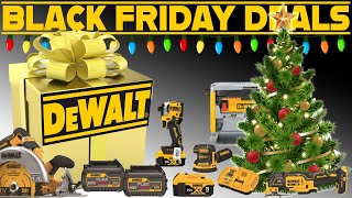 BEST DeWALT Black Friday TOOL DEALS  Flash SAVINGS [upl. by Akimert972]