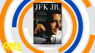 New book offers an intimate look into the life of John F Kennedy Jr [upl. by Itaws]