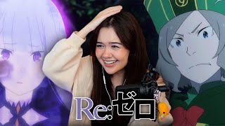 SATELLA  ReZero Season 2 Episode 13 REACTION [upl. by Harwin]