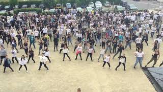 Flashmob zur Verabschiedung unseres ehem Schulleiters Günter Peifer [upl. by Felike533]