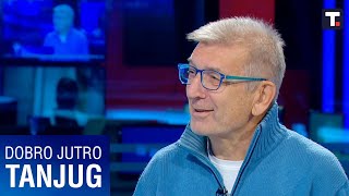 Stiže sneg  Nedeljko Todorović • DOBRO JUTRO TANJUG [upl. by Yeldoow]