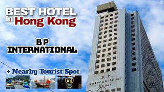 BP International Hong Kong 🇭🇰  Budgeted Hotel in HK for Filipino Travelers  Nearby Tourist Spot [upl. by Ahseik]