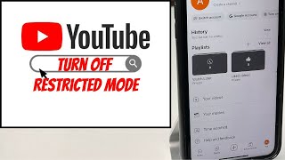 YouTube Restricted Mode  How to Turn Off [upl. by Unders871]