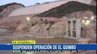 Corte Constitucional ordenó detener operación de la hidroeléctrica El Quimbo [upl. by Nadeen]