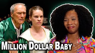 MILLION DOLLAR BABY 2004 FIRST TIME WATCHING  MOVIE REACTION [upl. by Demakis]