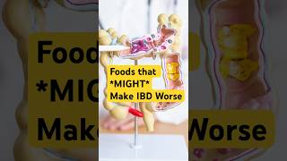 Foods To Avoid with Crohn’s or Colitis ulcerativecolitis crohnsdisease crohns crohnsandcolitis [upl. by Safire]