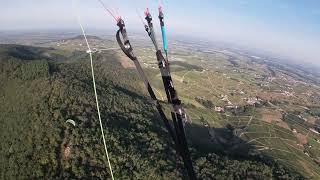 Les vignes du Beaujolais vues du ciel  septembre 2021 [upl. by Thorne]