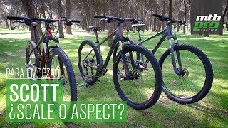 Para empezar ¿Scott Scale o Aspect [upl. by Ellwood]