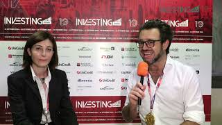 Chiara El Rikabi intervistata a Investing Roma 2024 [upl. by Onimod]