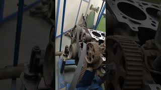 quotCranking a Diesel Engine Watch the Pistons in Actionquot engine piston automotive shorts latest [upl. by Eislel]