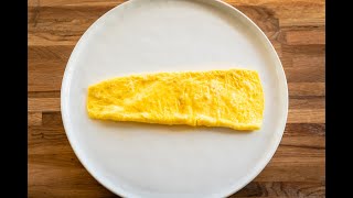 HOW TO MAKE PERFECT SCRAMBLED EGGS  FOLDED METHOD  EASY [upl. by Shellie]