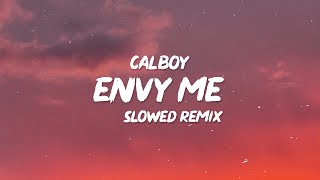 Calboy  Envy Me Lyrics  I was fighting some demons TikTok Remix [upl. by Idolla442]