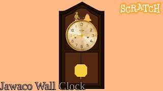 Wall Clock Jawaco Jacquemart  Scratch Project 65 [upl. by Lledor939]