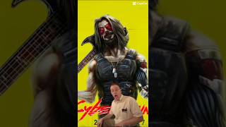 James Rolfe Hey Wanna Listen to some Tunes  but it’s The Rebel Path  Cyberpunk 2077 music [upl. by Adolfo]