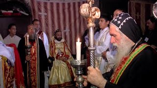 Syrian Ortodox Church in Jerusalem [upl. by Alegnasor775]