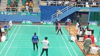 61th national badminton championship lahore wapda vs sindh female final final female wapda sindh [upl. by Diraj]