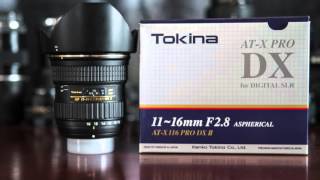 Tokina 1116mm f28 ATX PRO DX II Lens Review w Example Photos [upl. by Alon681]