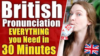 BRITISH ENGLISH PRONUNCIATIONACCENT  The Advanced Guide for English Learners RP and Modern RP [upl. by Jacie]