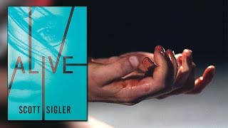 ALIVE by Scott Sigler  Official Book Trailer [upl. by Leciram]