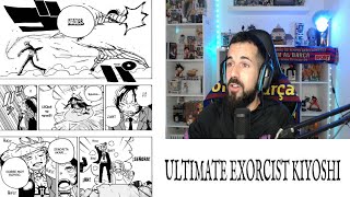 ULTIMATE EXORCIST KIYOSHI 04 MI REACCION AL MANGA [upl. by Asamot]