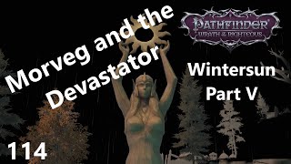 114 Wintersun V  Vengeance of Sarkoris  Pathfinder Wrath of the Righteous [upl. by Ettore413]