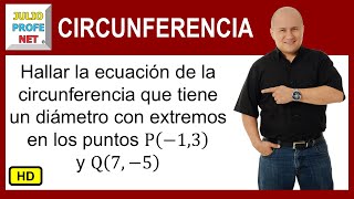 Ejercicio 2 de Circunferencia HD [upl. by Ihdin88]