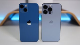 iPhone 13 vs iPhone 13 Pro  Which Should You Choose [upl. by Deloria830]