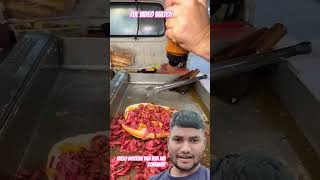 Hello doston yah kya hai reklam muttontown food biharimutton streetfood [upl. by Otrebilif343]