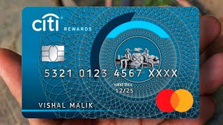 CitiBank Rewards Credit Card Cashback Benefits amp Review by Vishal Malik [upl. by Tina78]