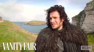 The Game of Thrones Cast Gives Advice to Their Characters  Vanity Fair [upl. by Ativak]