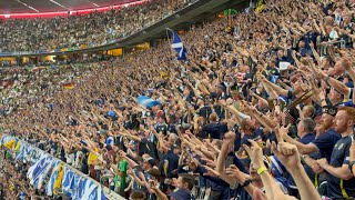 Scotland’s On Fire  PreMatch  Germany v Scotland  Euro 2024 [upl. by Arabrab]