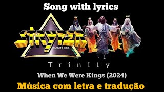 Stryper  Trinity legendado [upl. by Andryc835]