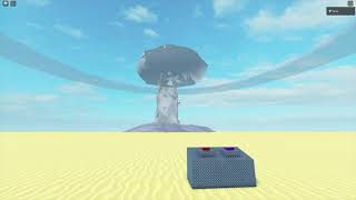 Roblox Nuke Test [upl. by Yetty]