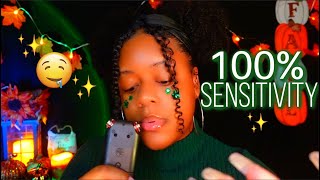 ASMR  100 SENSITIVITY MOUTH SOUNDS THAT WILL GIVE YOU THE SHIVERSSS🤤💚✨SPINE TINGLING 😩✨ [upl. by Joost465]