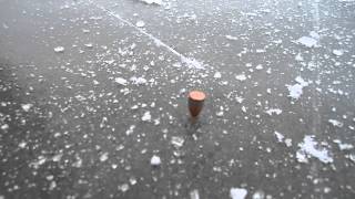 9mm Spins on Ice [upl. by Grani]